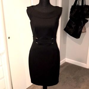 White House black market little black dress